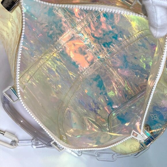 LOUIS VUITTON M53271 Monogram prism Keepall-Bandouliere50 Duffle Hand Bag - Picture 12 of 16